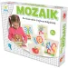 Gioco di sviluppo con inserimento di mosaici