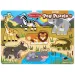 Gioco educativo puzzle in legno safari - Melissa &amp; Doug