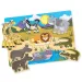 Gioco educativo puzzle in legno safari - Melissa &amp; Doug