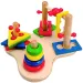Gioco in legno per lo sviluppo delle abilità 3D