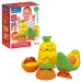 Gioco per bambini con forme di frutta - Clementoni baby