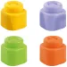 Gioco per neonati a forma di cubo morbido per lo sviluppo delle abilità - Clementoni