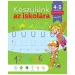 Girasole: Prepariamoci per la scuola - Per bambini di 4-5 anni