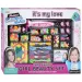 GlamorGirl: Set di perline per creare gioielli con oltre 500 perline, accessori e macchina per infilare perline