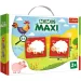 Gli animali della fattoria Maxi gioco di memoria 24 pezzi - Trefl