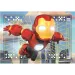 Gli straordinari amici di Iron Man puzzle Supercolor Clementoni 2x20 pezzi