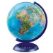 Globo terrestre da 14 cm