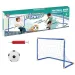 GoalBuddies: Set Porta da Calcio con Pallone e Pompa 45x32x25cm