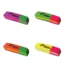 Gomma bicolore neon in diverse varianti 1 pezzo