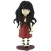 Gorjuss bambola con abito bordeaux