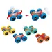Graffiti stunt car in diverse varianti
