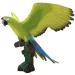 Grande ara verde giocattolo - Bullyland