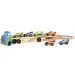 Grande camion trasportatore di auto da corsa in legno - Melissa &amp; Doug