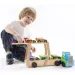 Grande camion trasportatore di auto da corsa in legno - Melissa &amp; Doug