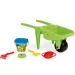 Grande carriola con accessori colore verde 77cm - Wader