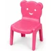 Grande sedia per bambini con faccina sorridente, disponibile in diverse varianti di colore, 1 pezzo immagine 2