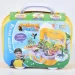 Grande set da gioco safari in valigia