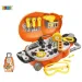 Grande set di bricolage in valigia con ruote, 30 pezzi