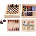 Grande set di giochi in legno