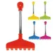 Grebbiatoio con manico in metallo in diverse varianti di colore 32 cm - Wader