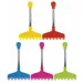 Grebbiatoio con manico in metallo in diverse varianti di colore 32 cm - Wader