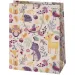 Green Grass animali della foresta borsa regalo esclusiva di grandi dimensioni 33x15x44cm