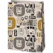 Green Grass borsa regalo premium grande con motivo leone 26x14x33cm