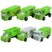 Greening Car: Set di 10 camion per la raccolta dei rifiuti