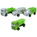 Greening Car: Set di 10 camion per la raccolta dei rifiuti