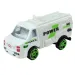 Greening Car: Set di 6 camion per la raccolta dei rifiuti