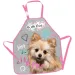 Grembiule con cagnolino "My Little Friend"