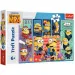 Gru 4 + Minions in festa puzzle da 160 pezzi – Trefl