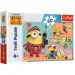 Gru 4 Felici Minions puzzle da 60 pezzi – Trefl