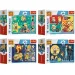 Gru 4: Minions divertenti puzzle mini da 54 pezzi in diverse varianti - Trefl