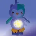 Gufo di peluche con luce - Clementoni