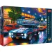 Guida notturna sotto la pioggia puzzle premium plus da 1000 pezzi - Trefl