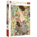 Gustav Klimt: La signora con ventaglio puzzle da 1000 pezzi - Trefl