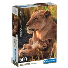 HQC Feline Love puzzle da 500 pezzi - Clementoni
