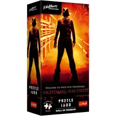 Hall of Horror - Incubo di Elm Street, puzzle Premium Plus da 1000 pezzi - Trefl immagine 1