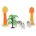 Happy Farm: Set da fattoria con trattore, animali e accessori