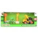 Happy Farm: Set da fattoria con trattore, animali e accessori