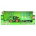 Happy Farm: Set da fattoria con trattore con rimorchio, animali e accessori
