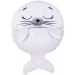 Happy Nappers: Foca bianca cuscino sacco a pelo 137cm