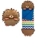 Happy Nappers: Grande sacco a pelo 2 in 1 - Hence, il riccio (168 cm)
