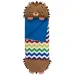 Happy Nappers: Grande sacco a pelo 2 in 1 - Hence, il riccio (168 cm)