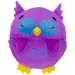 Happy Nappers: Gufo lilla cuscino sacco a pelo 137cm