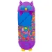 Happy Nappers: Gufo lilla cuscino sacco a pelo 137cm
