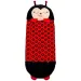 Happy Nappers: Sacco a pelo coccinella