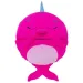 Happy Nappers: Sacco a pelo cuscino balena rosa 137 cm