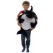 Happy Nappers: Sacco a pelo grande 2 in 1 - Ozzy, lo squalo (168 cm)